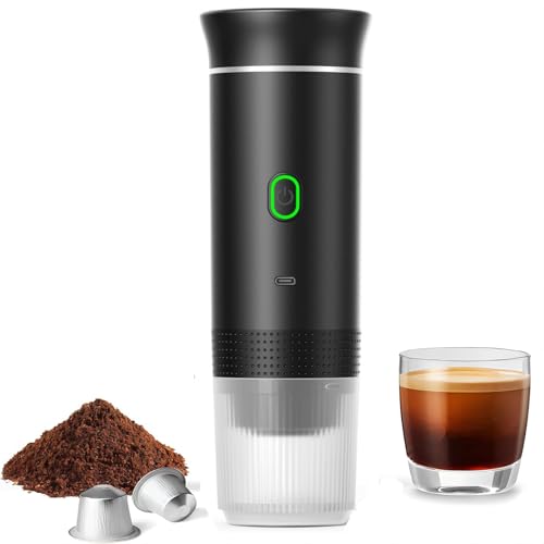Kaffeemaschine, Tragbare Espressomaschine,...