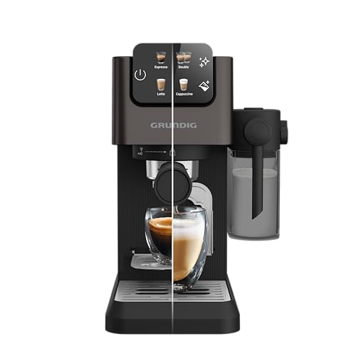 GRUNDIG KSM 5330 Siebträgermaschine mit...