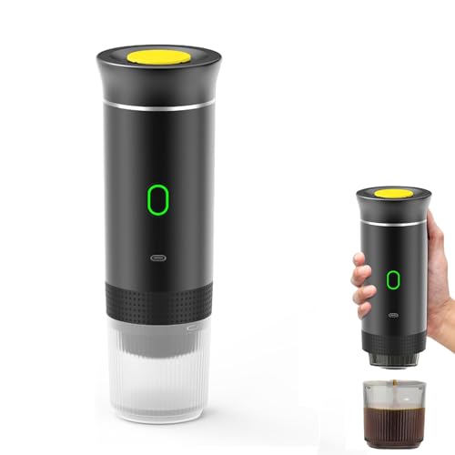 Eznaobo Tragbare Kaffeemaschine, 3-in-1,...