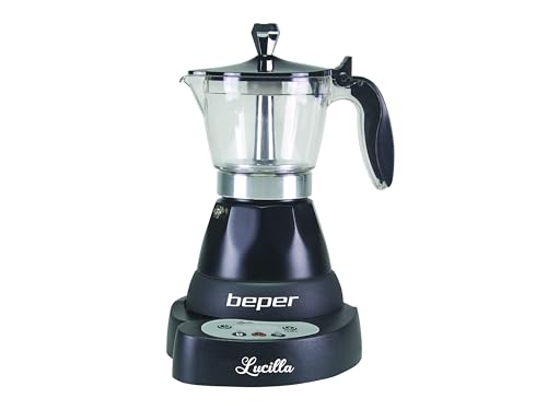 BEPER BC.041N Elektrische Kaffeemaschine...