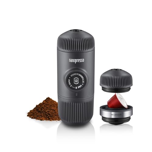 WACACO Nanopresso Tragbare Espressomaschine...