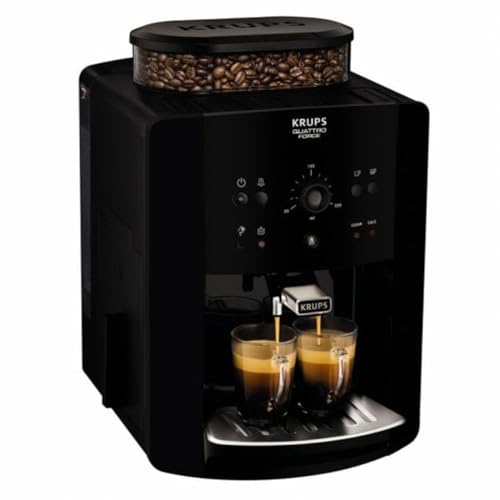 Krups Kaffeevollautomat Arabica Picto Quatrro...