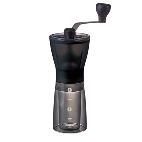 Hario Mini Mühle Slim Plus Schwarz