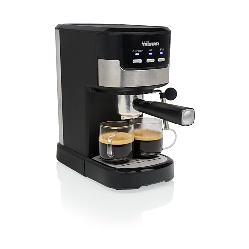Tristar Espressomaschine | 2 Tassen...