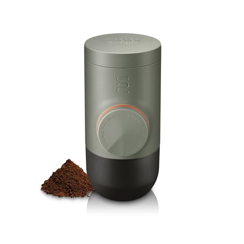 WACACO Minipresso GR2, Espressomaschine für...