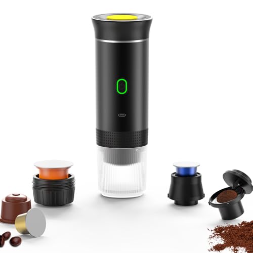 Nicoone Camping Kaffeemaschine Elektrische...