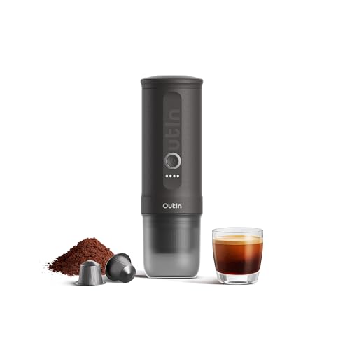 OutIn Nano Tragbare Espressomaschine mit...