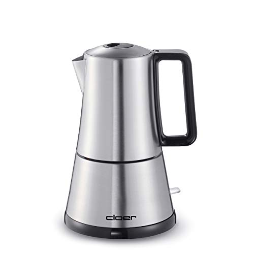 Cloer 5918 Moka Maker, 'Espressokocher', 3-4...