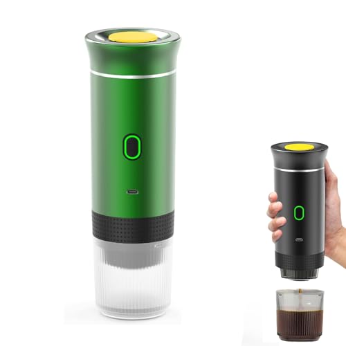 Eznaobo Tragbare Kaffeemaschine, 3-in-1,...