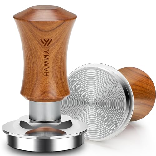 YMWVH Kaffee Tamper mit Base Ripple...