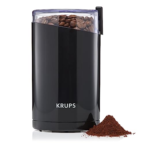 Krups F20342 Kaffeemühle und Gewürzmühle...