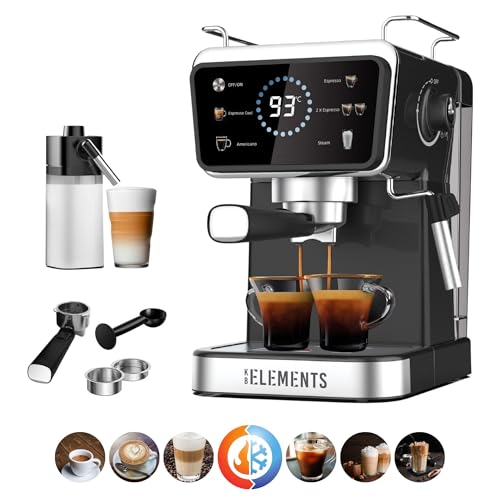 KB ELEMENTS Siebträgermaschine -...