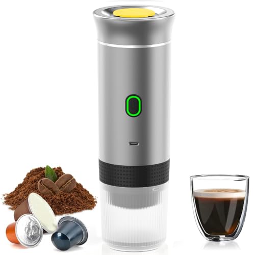 Liwankaqi Tragbare Espressomaschine,...