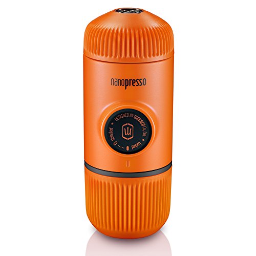 WACACO Nanopresso Tragbare Espressomaschine,...