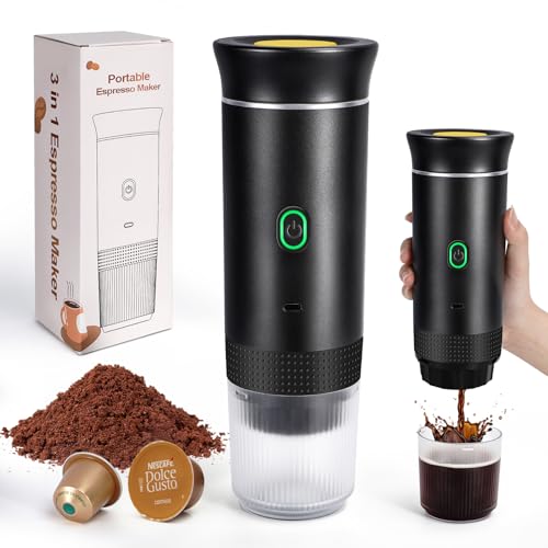 SOPPY Elektrische Espressomaschine...
