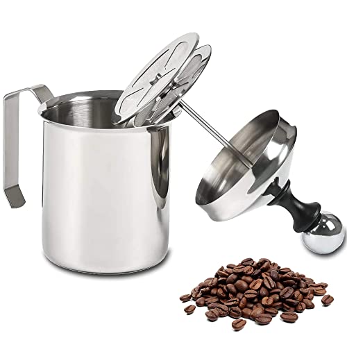 Newaner 500ml Edelstahl Double Mesh...