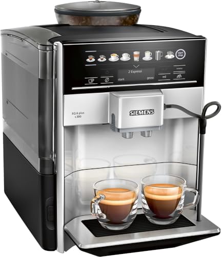 SIEMENS Kaffeevollautomat EQ6 plus s300...