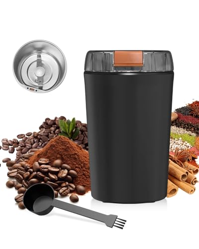 Elektrische Kaffeemühle, Leistungsstarker...