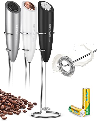 SIMPLETASTE Milchaufschäumer Elektrisch,...