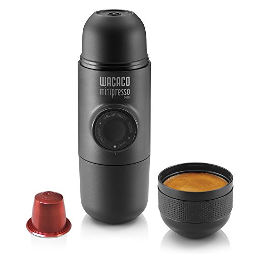 WACACO Minipresso NS, Tragbare...