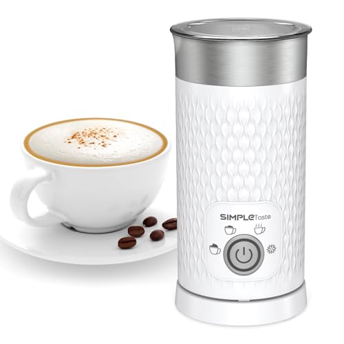 SIMPLETASTE Milchaufschäumer, 4 in 1...