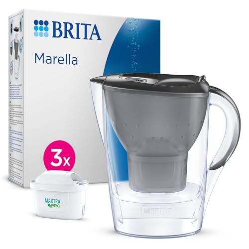 BRITA Wasserfilter Kanne Marella graphit...