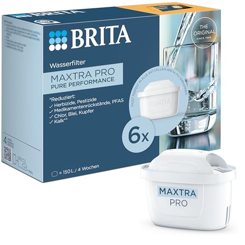 BRITA Wasserfilterkartusche MAXTRA PRO Pure...