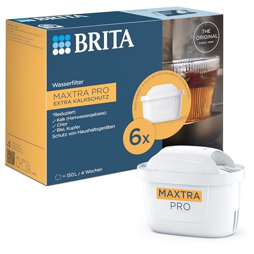 BRITA Wasserfilter Kartusche MAXTRA PRO Extra...