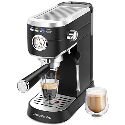 CASABREWS Espresso Siebträgermaschine 20...