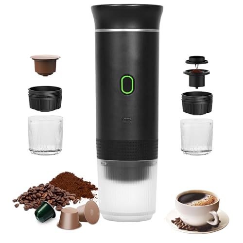 Umisu Tragbare 3-in-1 Espressomaschine...