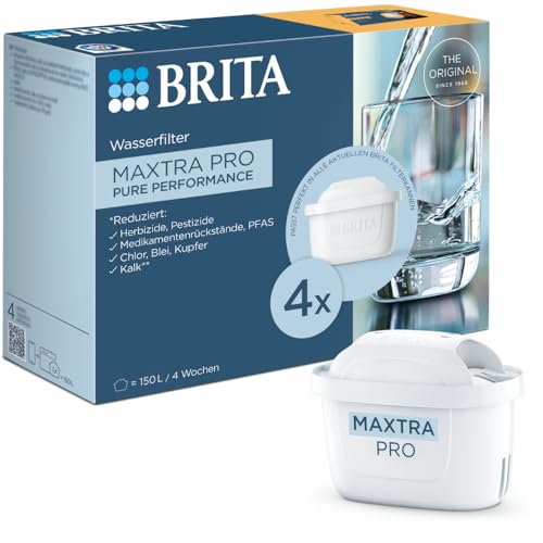 BRITA Wasserfilterkartusche MAXTRA PRO Pure...