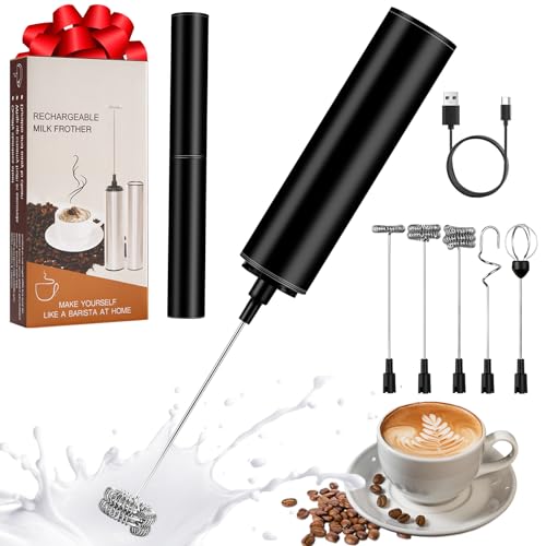 Milchschäumer Elektrisch USB-C mit 5...