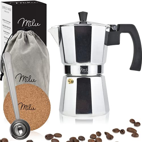 Milu Espressokocher (No Induktion) | 2, 3, 6,...