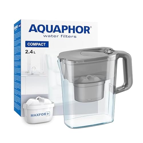 AQUAPHOR Compact | Wasserfilter Kanne inkl.1...