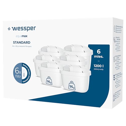 Wessper Wasserfilter Kartusche Kompatibel mit...