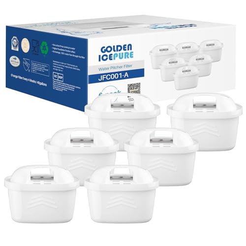 GOLDEN ICEPURE Wasserfilter Kompatibel mit...