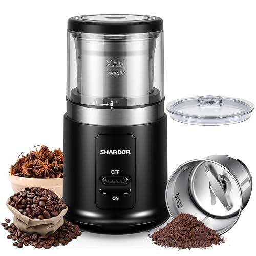 SHARDOR Kaffeemühle Elektrisch mit...