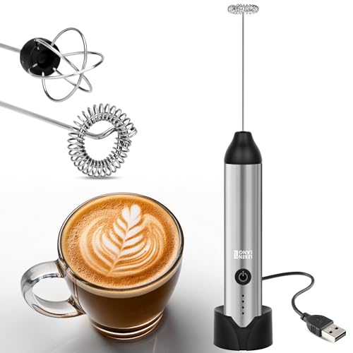 LEBENLANG Milchaufschäumer Stab elektrisch...