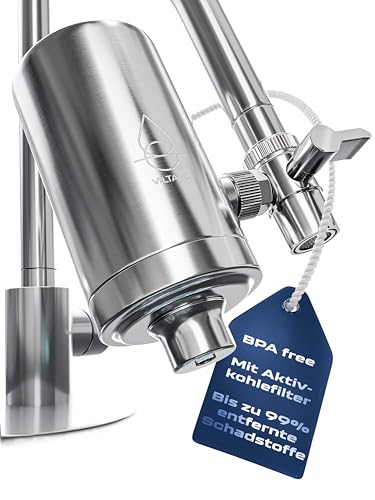 VILTARO® Wasserfilter Wasserhahn –...