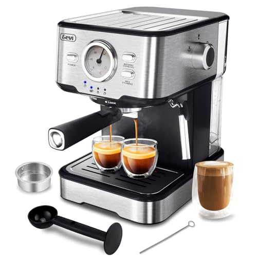 Gevi 15 Bar Espresso Kaffeemaschine...