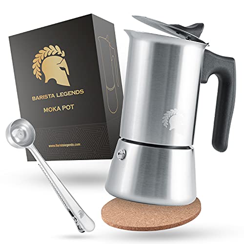 Barista Legends® Espressokocher Induktion...
