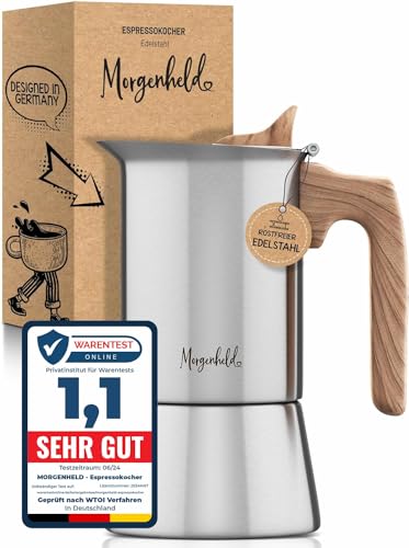 Morgenheld Premium Espressokocher aus...