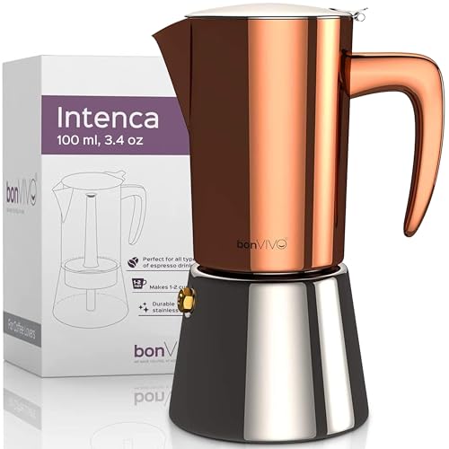 bonVIVO Intenca Espressokocher Induktion...
