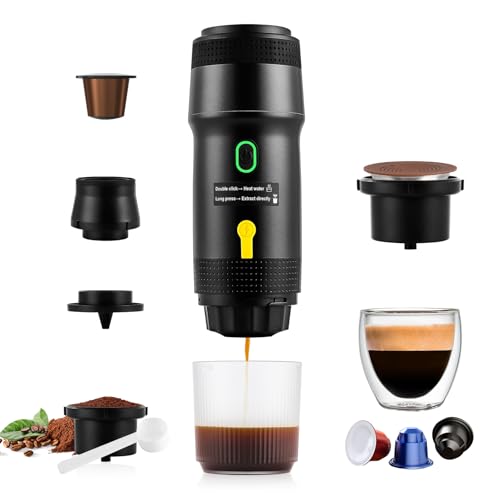 obecilc tragbare Espressomaschine, 20 Bar...