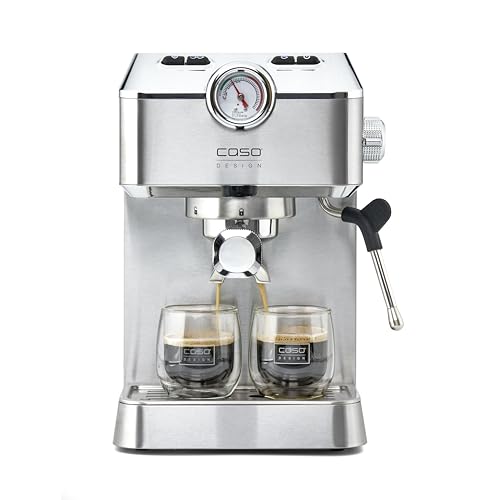 Caso Espresso Gourmet - Siebträgermaschine...