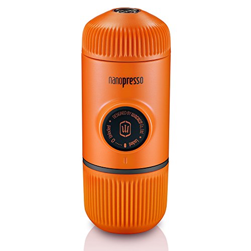 WACACO Nanopresso Tragbare Espressomaschine,...