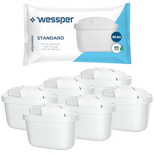 Wessper Wasserfilter Kartusche Kompatibel mit...
