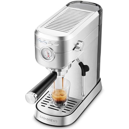 CASABREWS Espresso Siebträgermaschine 20...