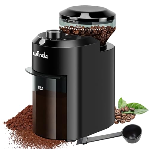 Wancle Elektrische Kaffeemühle -...