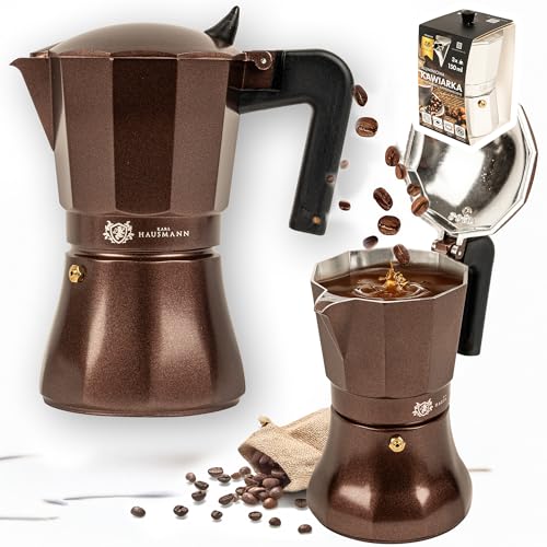 KARL HAUSMANN Espressokocher Induktion - 3...